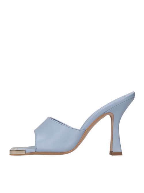 Leather mules MARC ELLIS | RIBELLE SOFTCIELO